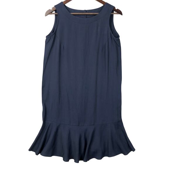 Vintage Piccalino Petites Navy Dress and Blazer Set Women’s SZ 6P EUC - Picture 3 of 16